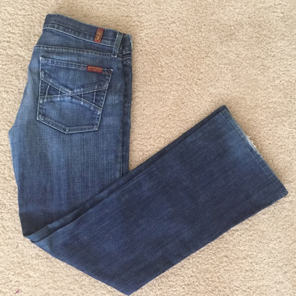 7 for All Mankind Denim Jeans